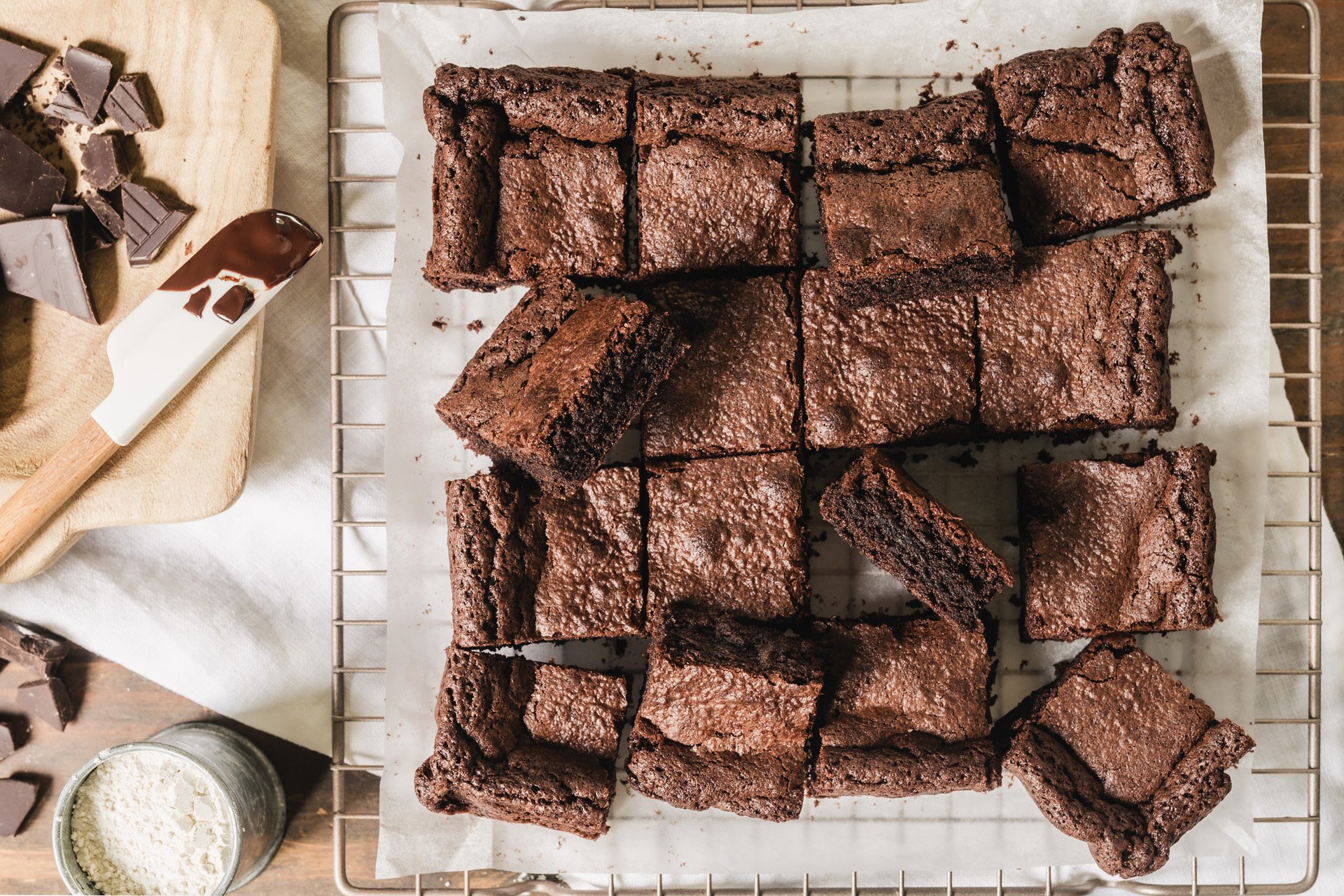 Gluteeniton Brownies