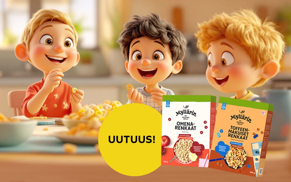 Ruokimme onnellisuutta