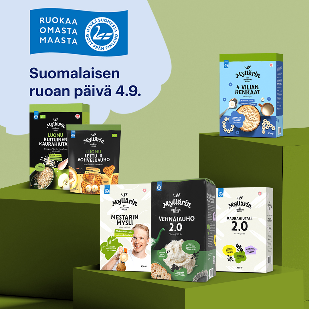 Me liputamme suomalaisen ruoan puolesta | Myllärin