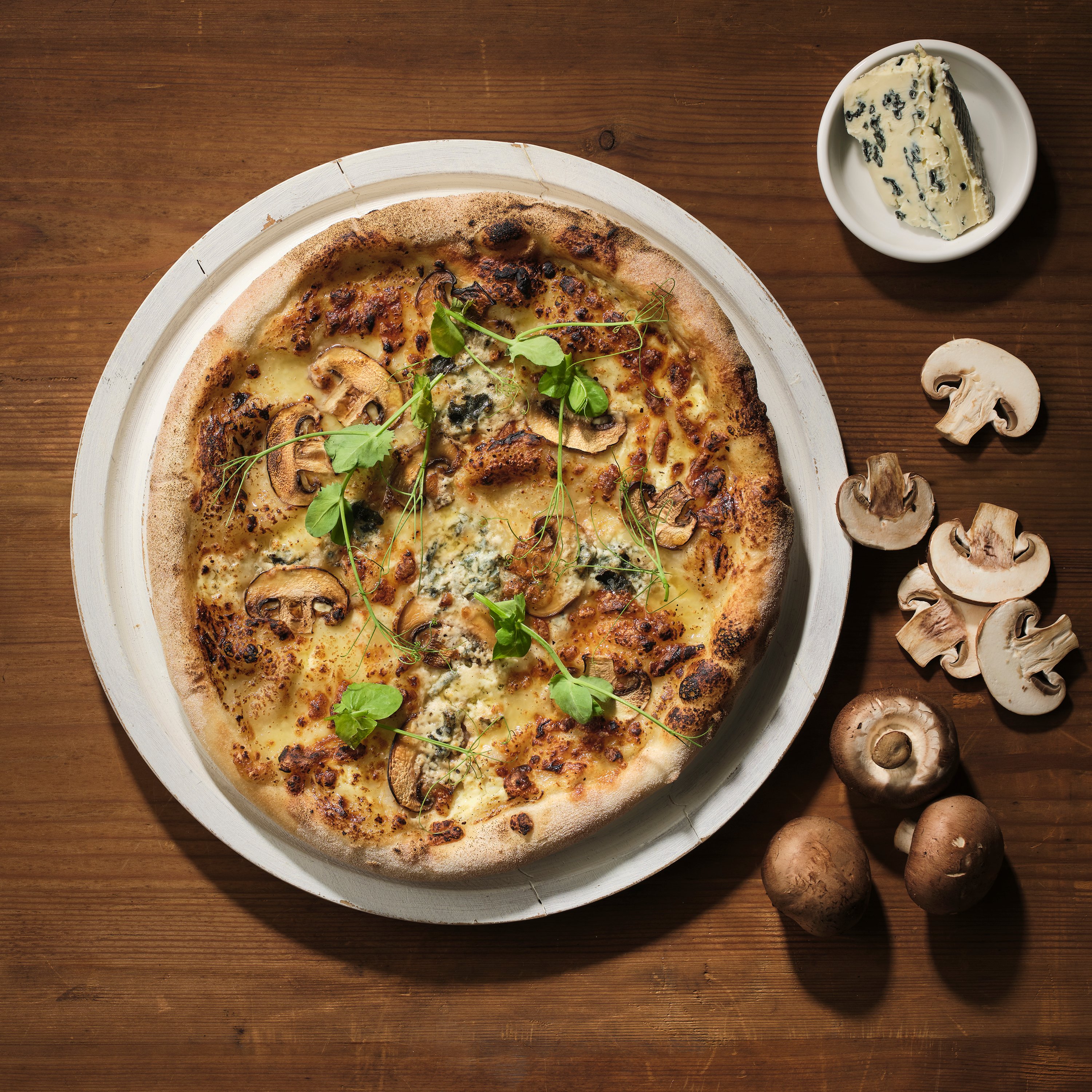 Pizza Fungi