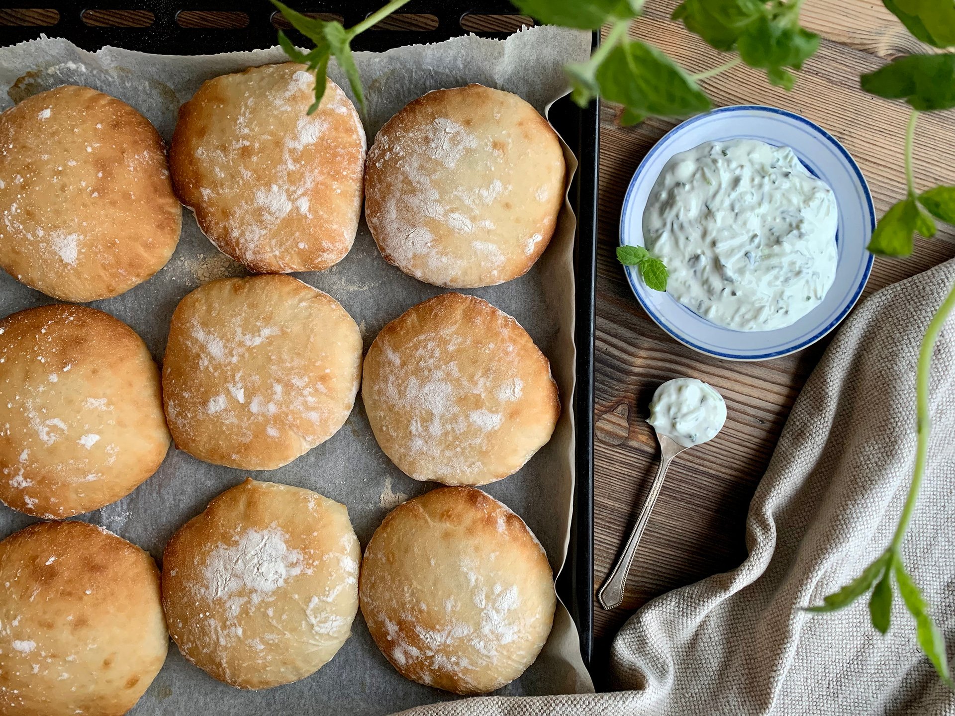 Pita-leivät