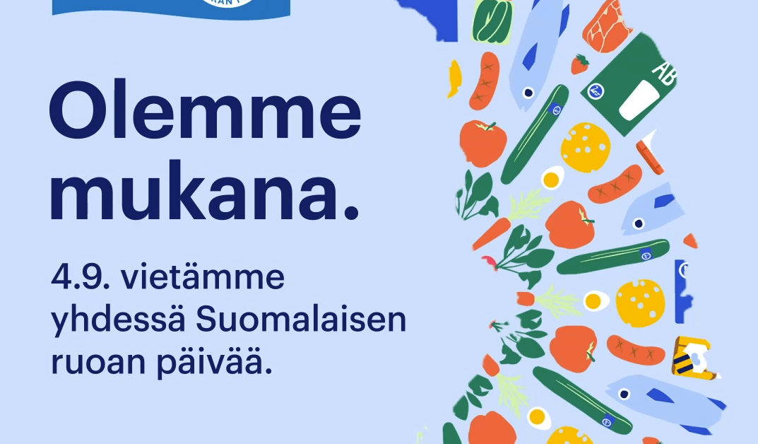 Me liputamme suomalaisen ruoan puolesta | Myllärin by Helsinki Mills