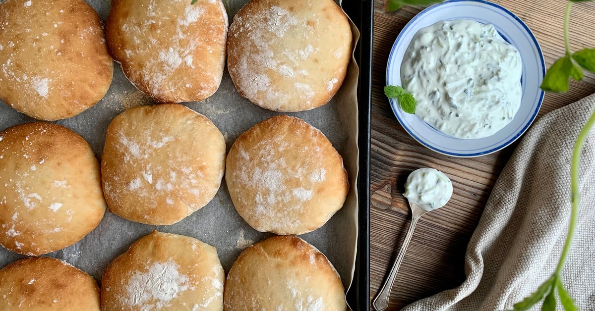 Pita-leivät | Myllärin by Helsinki Mills