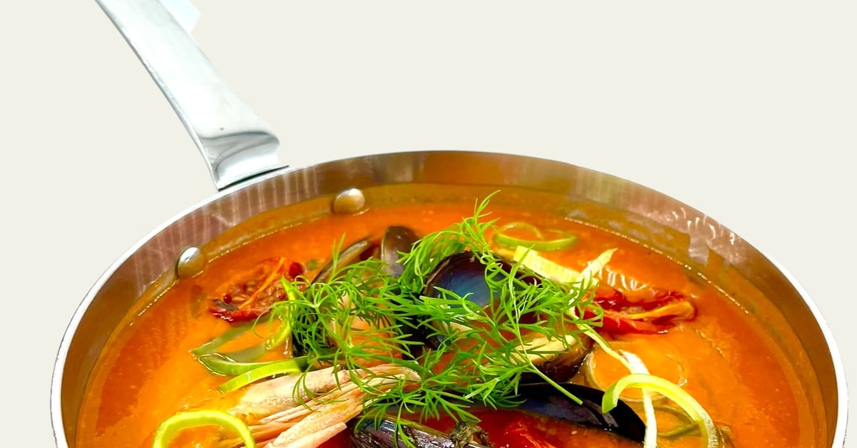 Bouillabaisse Myllärin by Helsinki Mills