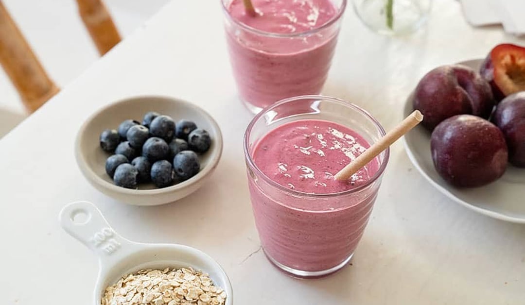 Berry Smoothie - Recipe | Helsinki Mills